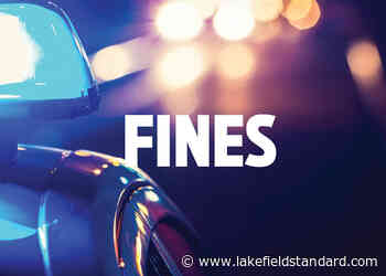 Fines 6-9-22 - Lakefield Standard