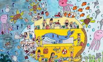 'Ocean Life Rescuer': 9-year-old Vaughan kid wins national 'dream car' design contest - yorkregion.com