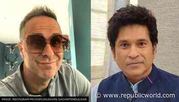 'Now Sachin should watch out': Vaughan names player who can break Tendulkar's record - Republic World