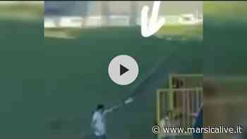 Dirigente del Blue Devils Marano aggredito in campo ad Avezzano: ecco il video - MarsicaLive