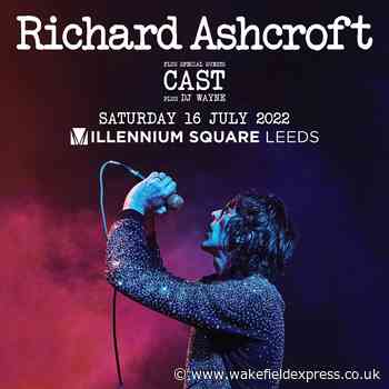 PREVIEW: Rock icon Richard Ashcroft reveals Yorkshire outdoor show guests - Wakefield Express