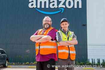 Like father, like son at Amazon centre in Knottingley - Wakefield Express