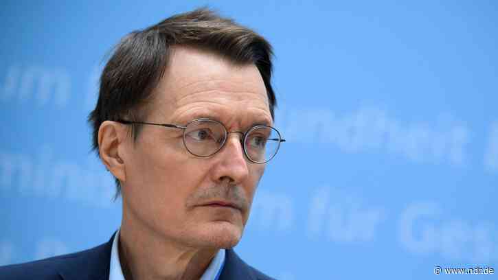 Lauterbach in Rostock: Corona-Pandemie in schwieriger Übergangsphase - NDR.de