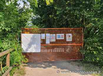 Pista ciclabile interrotta tra Fiorano e Casnigo per la sostituzione di una passerella - Valseriana News