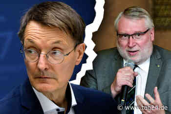 Beschwerde gegen Lauterbach: Sächsischem Landrat platzt der Kragen! - TAG24