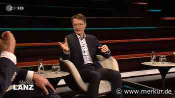 Corona und Affenpocken: Lauterbach „nicht so leicht berechenbar“? Minister kassiert bei Lanz Breitseite - Merkur.de