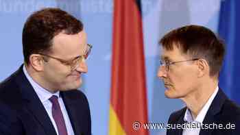 Karl Lauterbach: Der Duck-dich-weg-Minister - Süddeutsche Zeitung - SZ.de