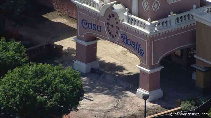 Fountain Missing From Casa Bonita Entrance