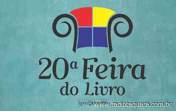 Município de Igrejinha anuncia realização da 20ª Feira do Livro entre os dias 20 e 25 de junho - Rádio Taquara