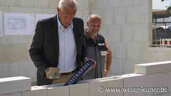 Grundstein für Bauhof-Kooperation in Lilienthal ist gelegt - WESER-KURIER