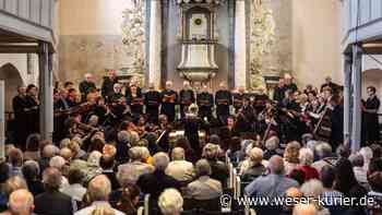 Auf den Bachchor folgen die Bremer Philharmoniker - WESER-KURIER
