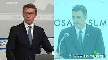 Feijóo imita a Sánchez y pide la abstención de Espadas en Andalucía para no gobernar con Vox - laSexta