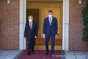 Sánchez aborda con Guterres la guerra en Ucrania y las consecuencias del conflicto como la crisis alimentaria - Europa Press