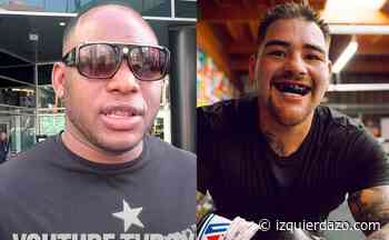 Frank Sánchez y el reto para Andy Ruíz: “Si tenemos que pelear, peleamos” - Izquierdazo