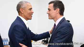 Los encuentros de Obama y Sánchez, dos dignatarios a los que los años tratan bien - Vanity Fair