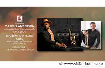 Contemporary Jazz Saxophonist Marcus Anderson wsg Trumpeter Ilya Serov | Melbourne, FL - Visit Orlando