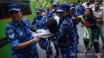 Violent protests erupt in India against new military recruitment scheme