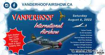 Vanderhoof International Airshow! - CFNR Network