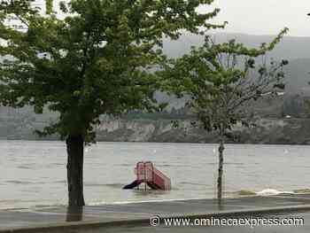 Monitoring for flooding as Okanagan Lake exceeds full pool - Omineca Express