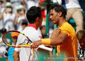 Kei Nishikori: I don't want to play Rafael Nadal, Novak Djokovic in early rounds - Tennis World USA