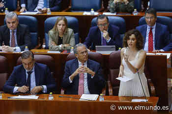 Ayuso acusa a Sánchez de entrar "como Atila" en Madrid por negarse a que la capital albergue la - El Mundo