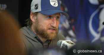 Lightning unfazed by being down 1-0 to Avalanche in Stanley Cup series