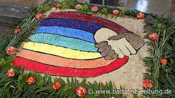 Bunter Blumenteppich - Lahr - Badische Zeitung
