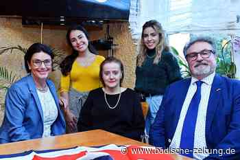 Große Ehre für Marlies Llombart aus Lahr - Lahr - Badische Zeitung