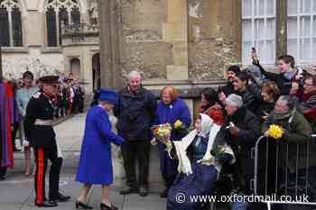 Colourful Royal photos from Oxford Mail Camera Club