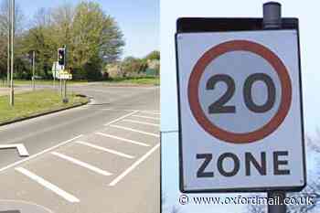 20mph speed limit proposed for whole of Witney