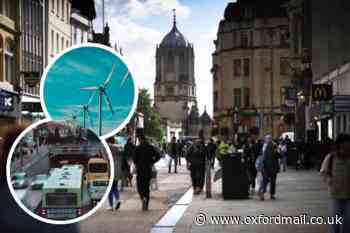 Oxford City Council create new action plan to improve city