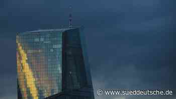 EZB-Zinspolitik: Warum die Notenbank jetzt Prügel einstecken muss - Süddeutsche Zeitung - SZ.de