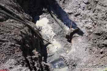 Utilities Kingston attributes sewer force main break to aging infrastructure - Kingstonist