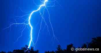 Severe thunderstorm watch issued for Kingston, Ont. - Global News