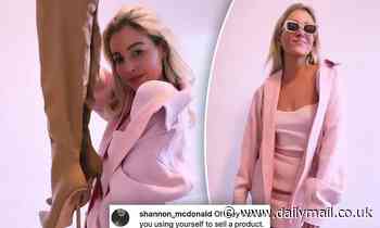 The Bachelor's Holly Kingston is trolled for saying OnlyFans ISN'T empowering - Daily Mail