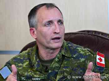 Senior military officer who retired, went to Ukraine, now charged with sexual assault - The Kingston Whig-Standard