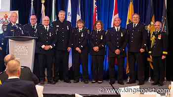 Frontenac Paramedics honoured with Exemplary Service medals – Kingston News - Kingstonist
