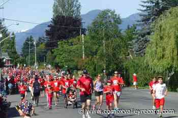 Canada Day 5th Street Mile back live in Courtenay - Comox Valley Record