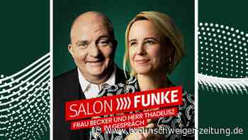Julia Becker und Jörg Thadeusz starten Podcast „Salon FUNKE“