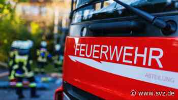 Parchim: Brand im Keller eines Sechsfamilien-Hauses - svz – Schweriner Volkszeitung