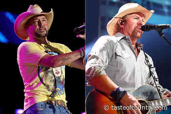 Jason Aldean Lifts Up Toby Keith After Cancer Diagnosis - Taste of Country
