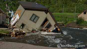 Gateway towns to Yellowstone become dead ends after flood