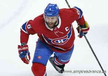 Canadiens trade Shea Weber to Golden Knights for forward Evgenii Dadonov - Virden Empire Advance