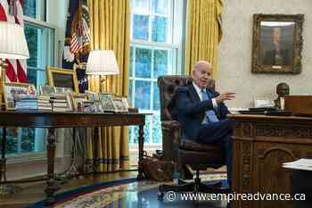 AP Interview: Biden says a recession is 'not inevitable' - Virden Empire Advance