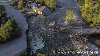 Floodwaters from Yellowstone surge through eastern Montana - Virden Empire Advance