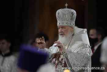UK sanctions Russian Orthodox head; decries forced adoption - Virden Empire Advance