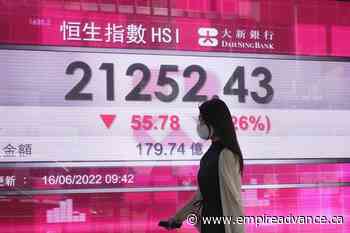 Asian shares gain after Fed assurance on rates lifts Wall St - Virden Empire Advance