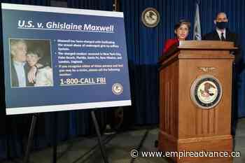 Lawyers urge leniency at sentencing for Ghislaine Maxwell - Virden Empire Advance
