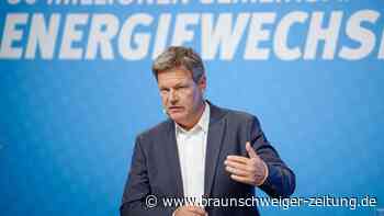 Habeck: Energie-Einsparung "zur Not" per Gesetz
