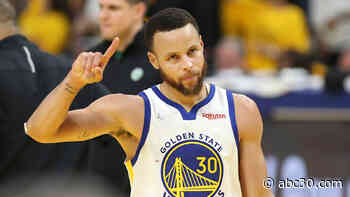Warriors are NBA champions after beating Celtics 103-90 in Game 6